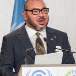 El rey Mohamed VI de Marruecos