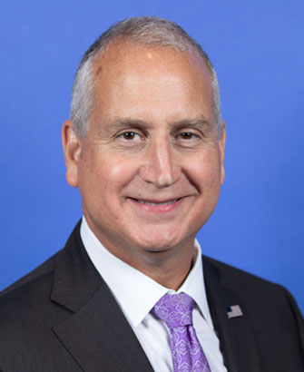 Retrato oficial del congresista Mario Díaz-Balart