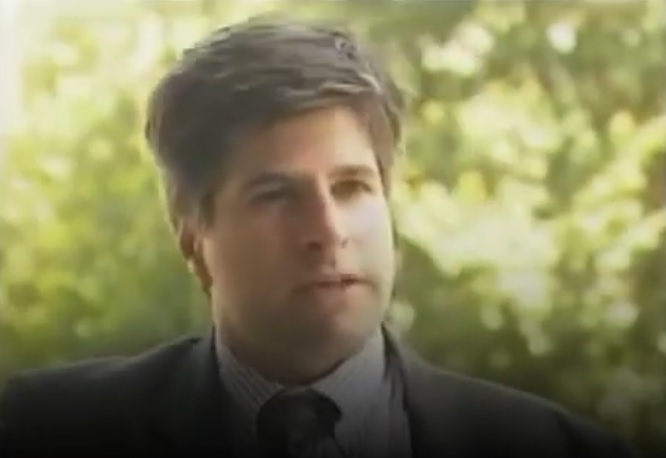 Gregorio Ordonez, dirigente del Partido Popular asesinado por ETA en 1995