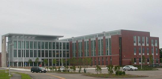 Juzgado del condado de Plymouth, Massachusetts, donde se celebra el juicio a Lindsay Clancy