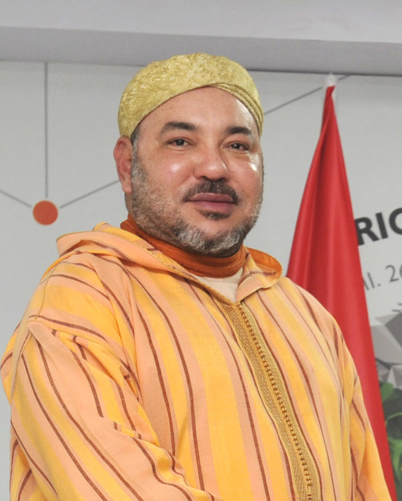 Mohamed VI, rey de Marruecos