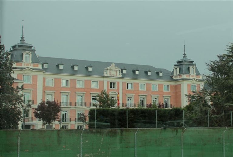 Fachada del Palacio de la Moncloa, sede del Gobierno de España