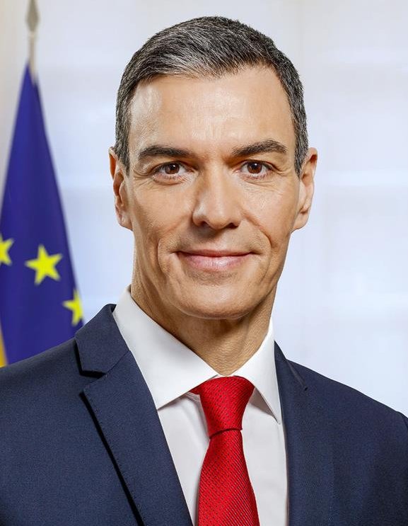 Pedro Sánchez, presidente del Gobierno de España