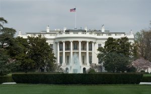 Fachada sur de la Casa Blanca en Washington