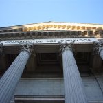 Fachada del Congreso de los Diputados