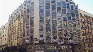 Edificio de viviendas en el distrito de Retiro, Madrid
