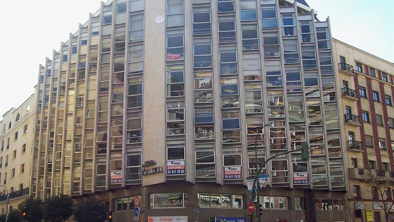Edificio de viviendas en el distrito de Retiro, Madrid