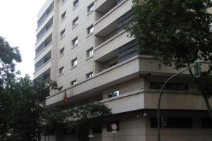 Sede de la Audiencia Nacional en Madrid